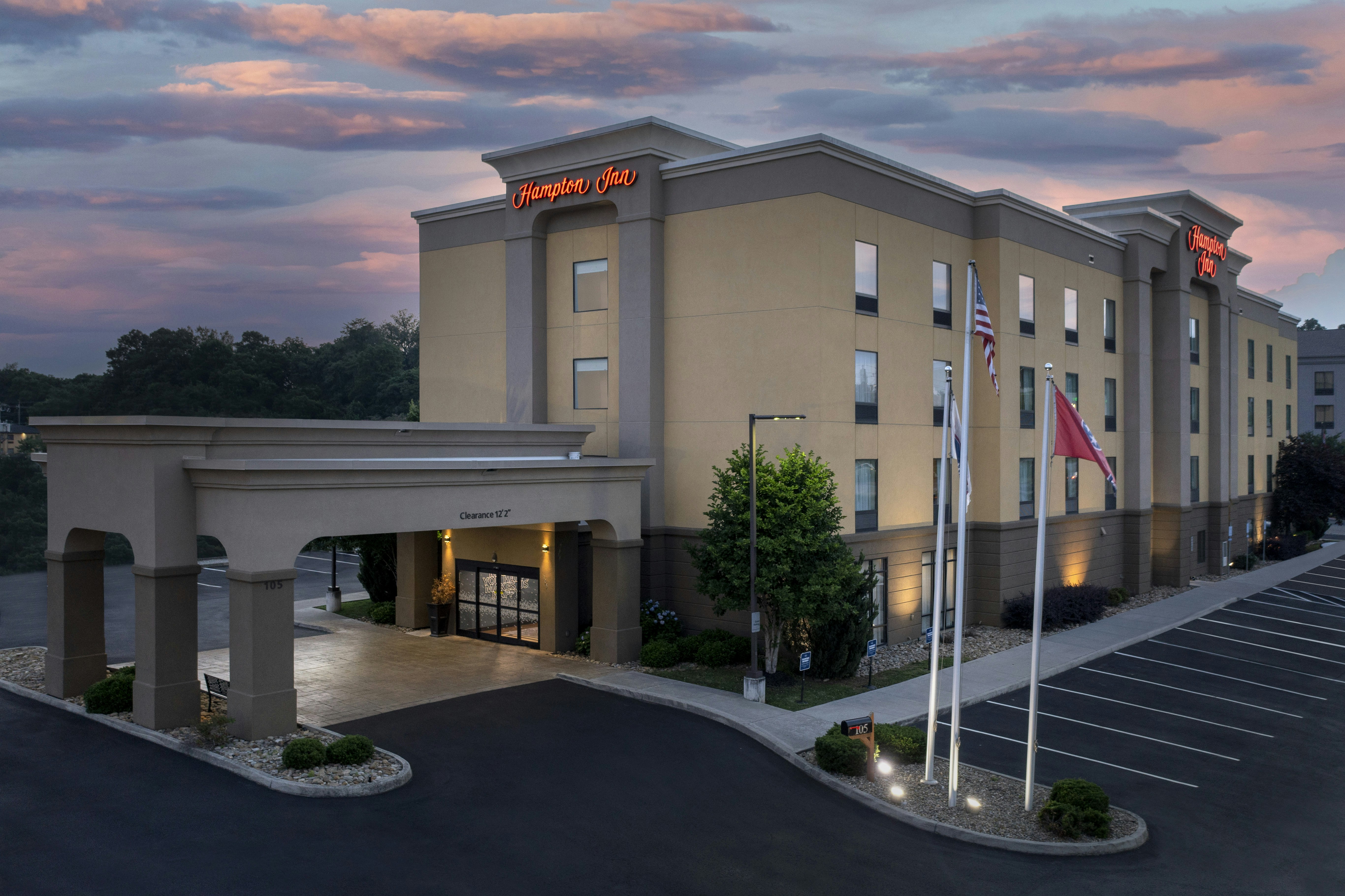 Hampton Inn Knoxville/Clinton I-75 in CLINTON - TN