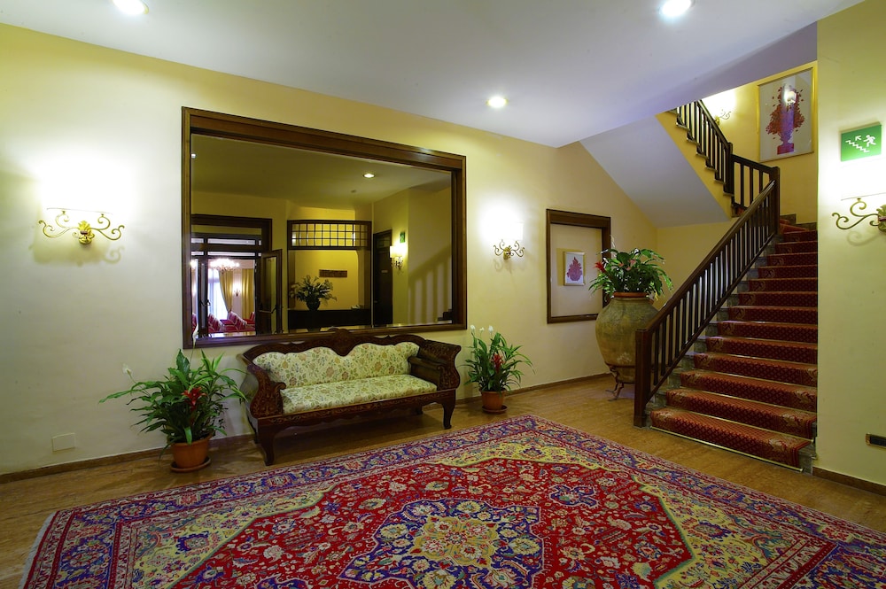 Lobby at Villa Diodoro, TAORMINA