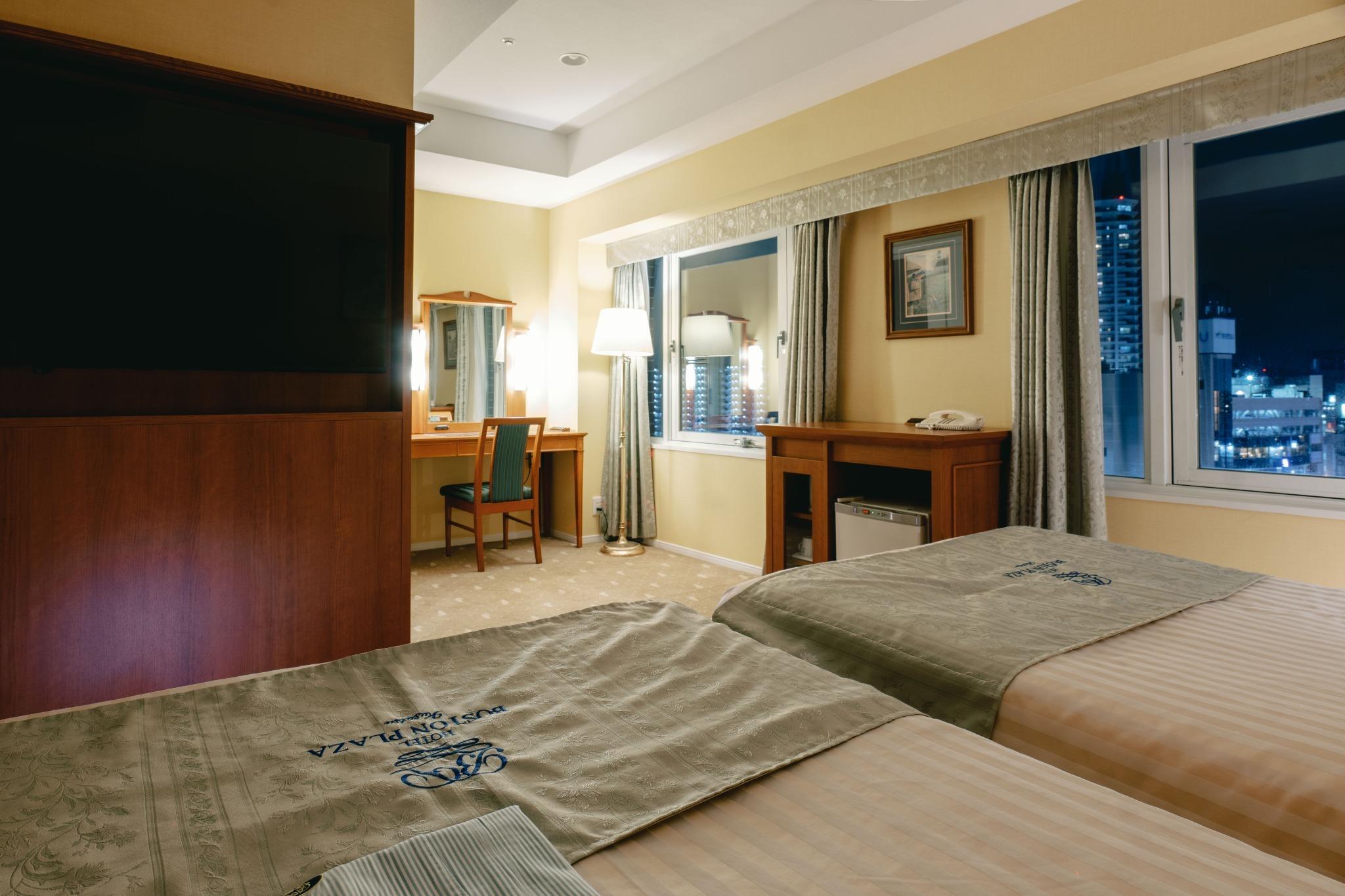 Great, Deluxe, Single, Twin Beds, North Wing