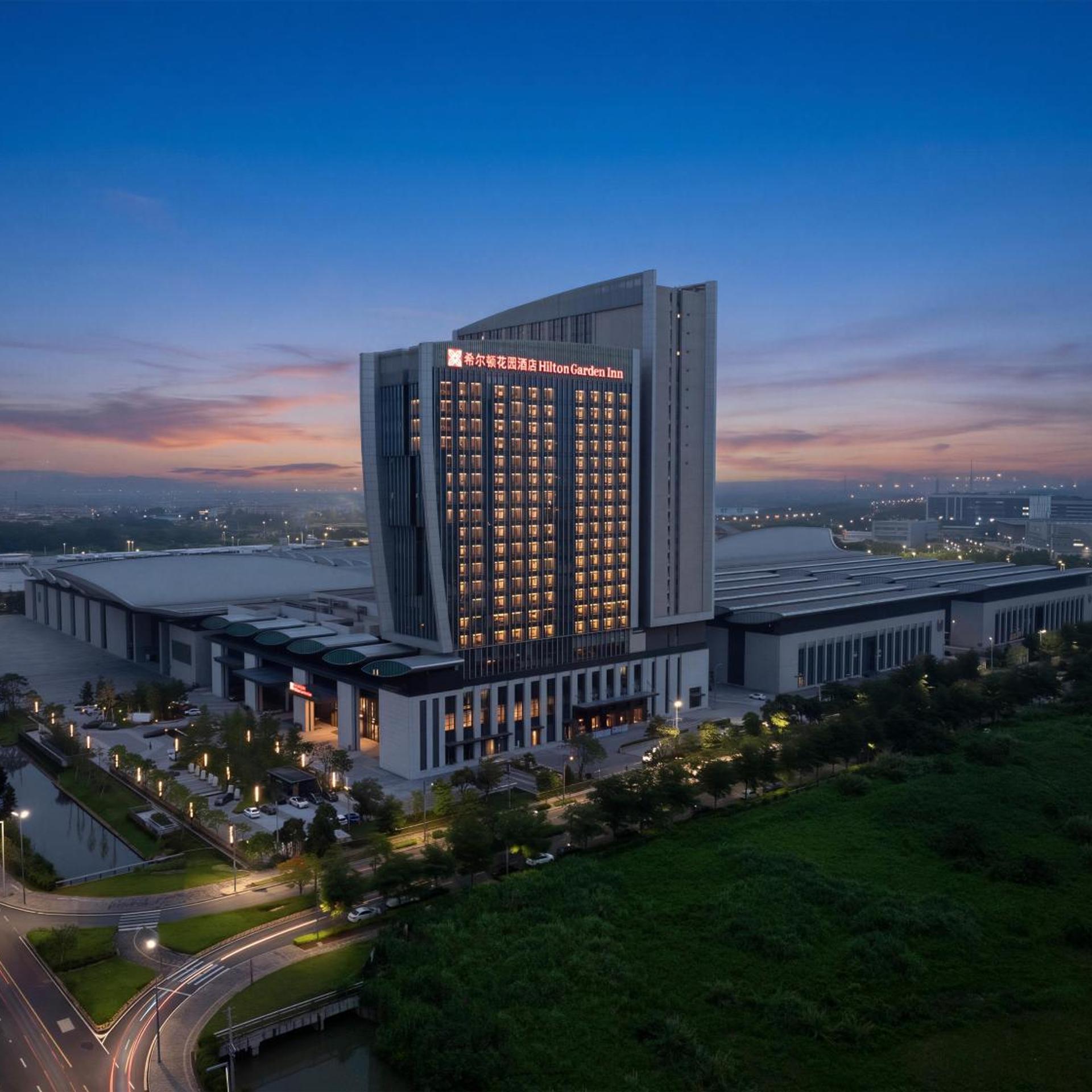Hilton Garden Inn Foshan Tanzhou ICEC 5/50