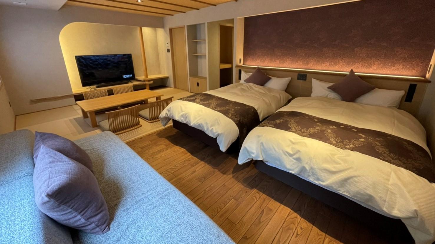 Semi Room, Japanese Western, Suite, Top Floor
