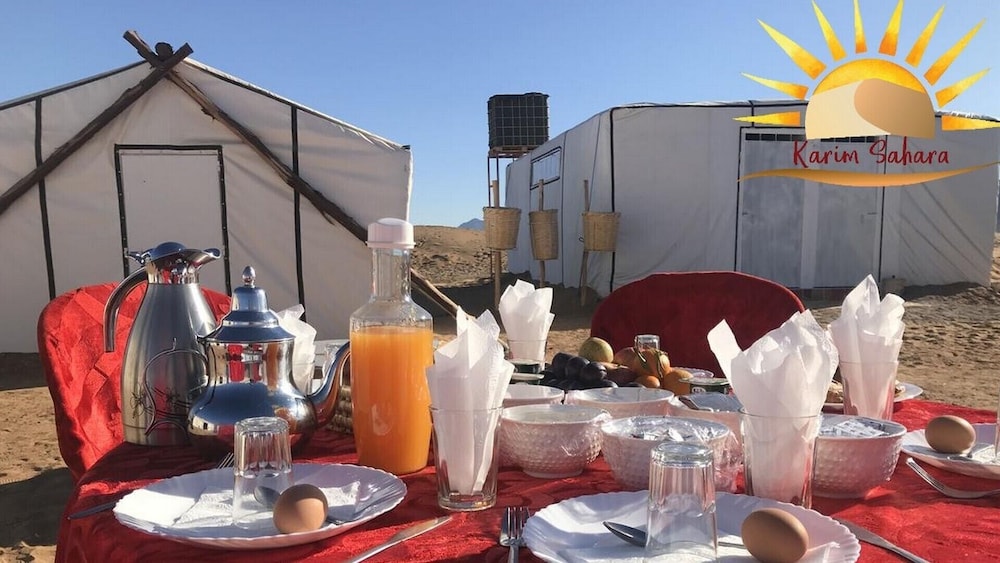 Bivouac Karim Sahara 7/28