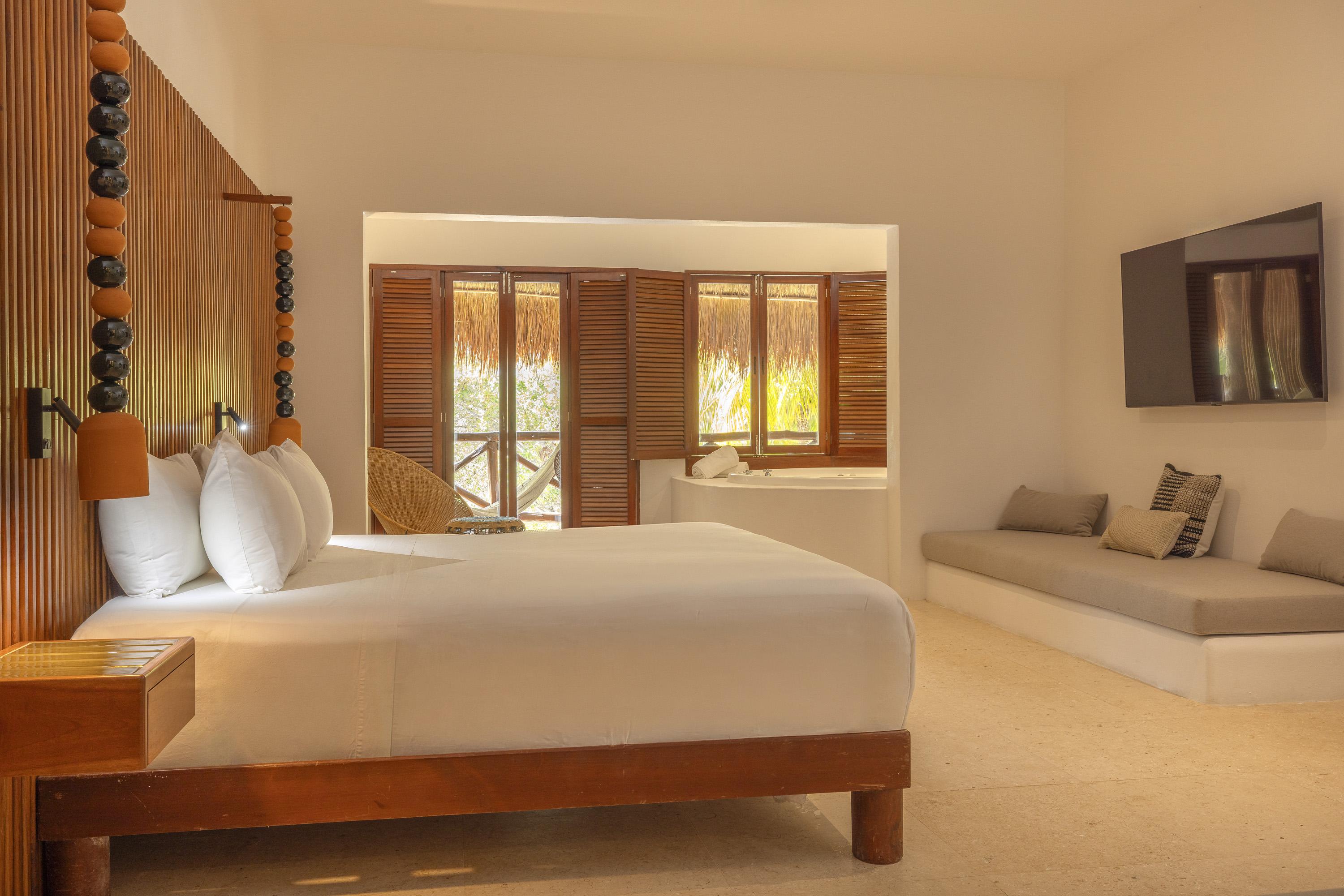 Junior Suite, Superior, Double Bed