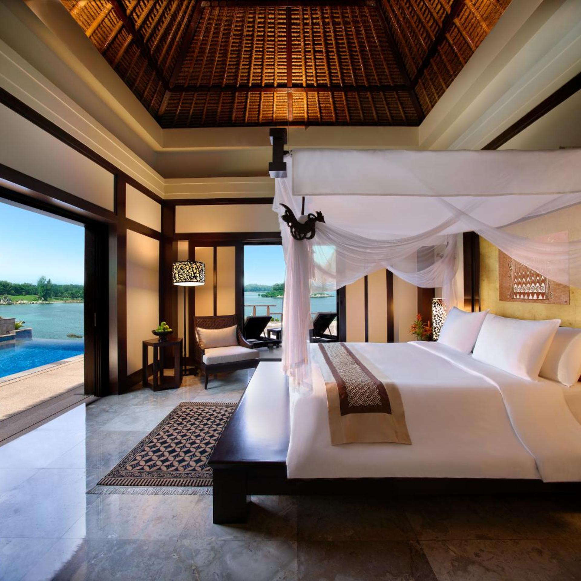 2 BEDROOMS, VILLA, OCEAN VIEW, PRIVATE INFINITY POOL