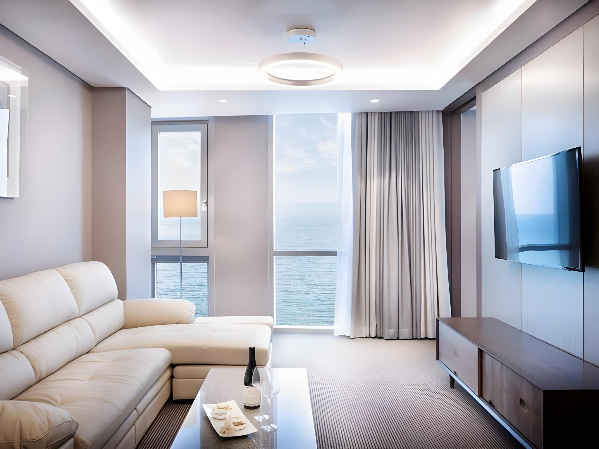 Suite, King Bed, Ocean View