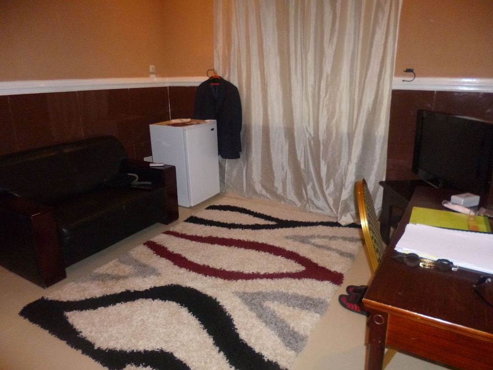 Lobby at Tenere Hotel, NIAMEY