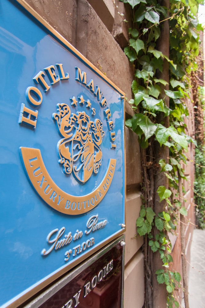 Hotel Manfredi Suite in Rome in ROME