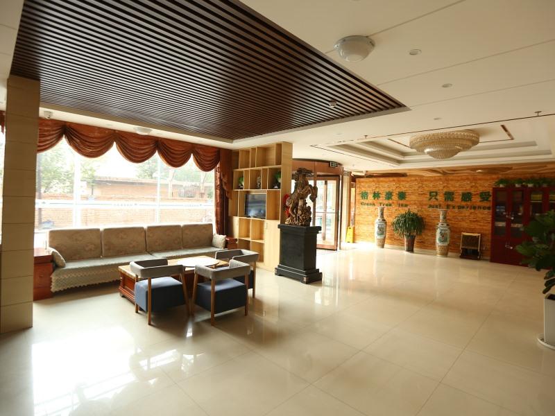 GreenTree Inn Taiyuan East Binhe Road Xiaodian High Speed Mouth Express Hotel 6/40