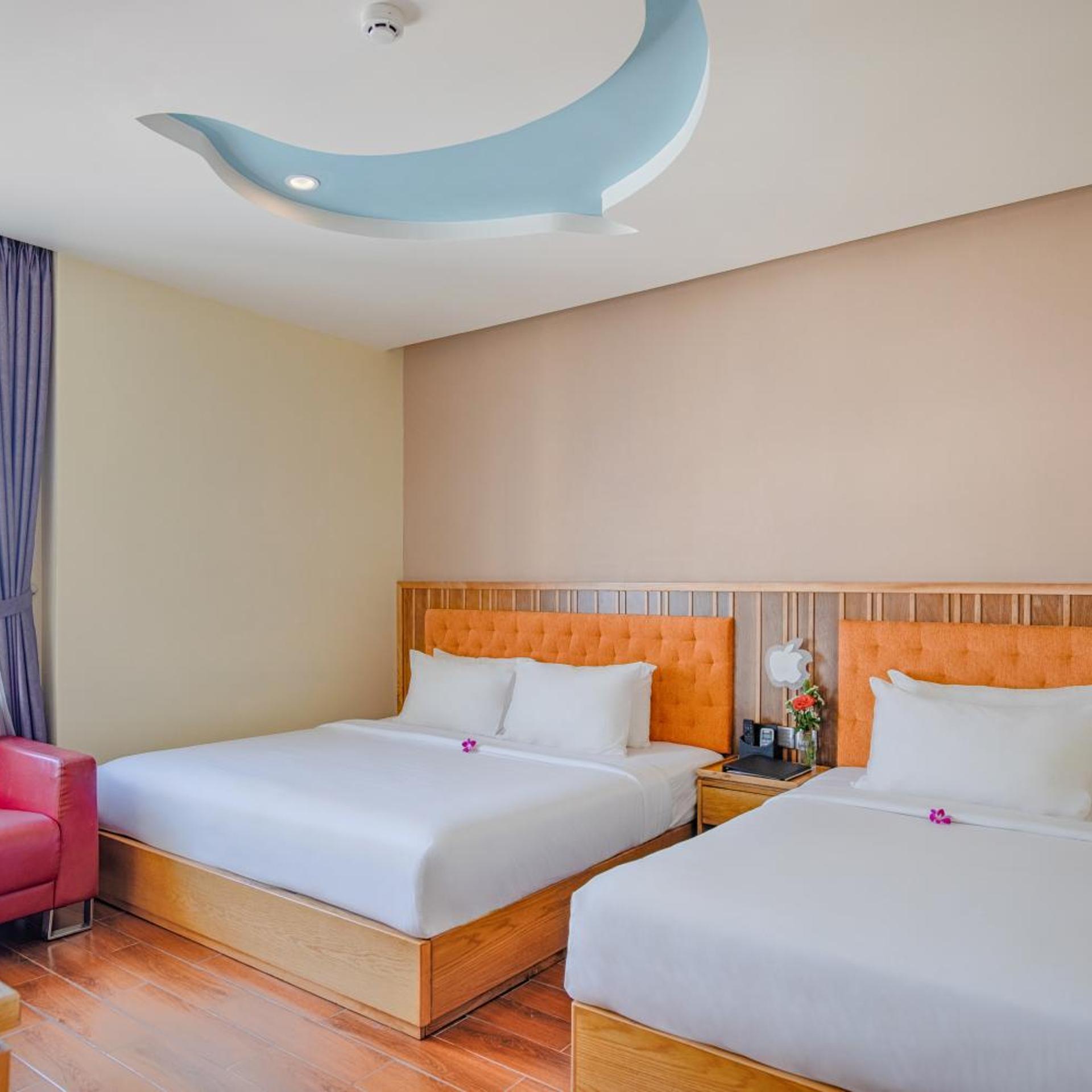 غرفة عائلية بإطلالة على المدينة، Sea Queen Hotel 6/10