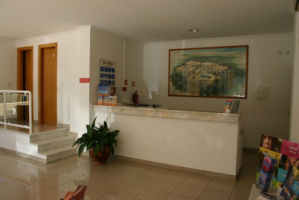 Lobby at Eden Village by Garvetur, LOULE