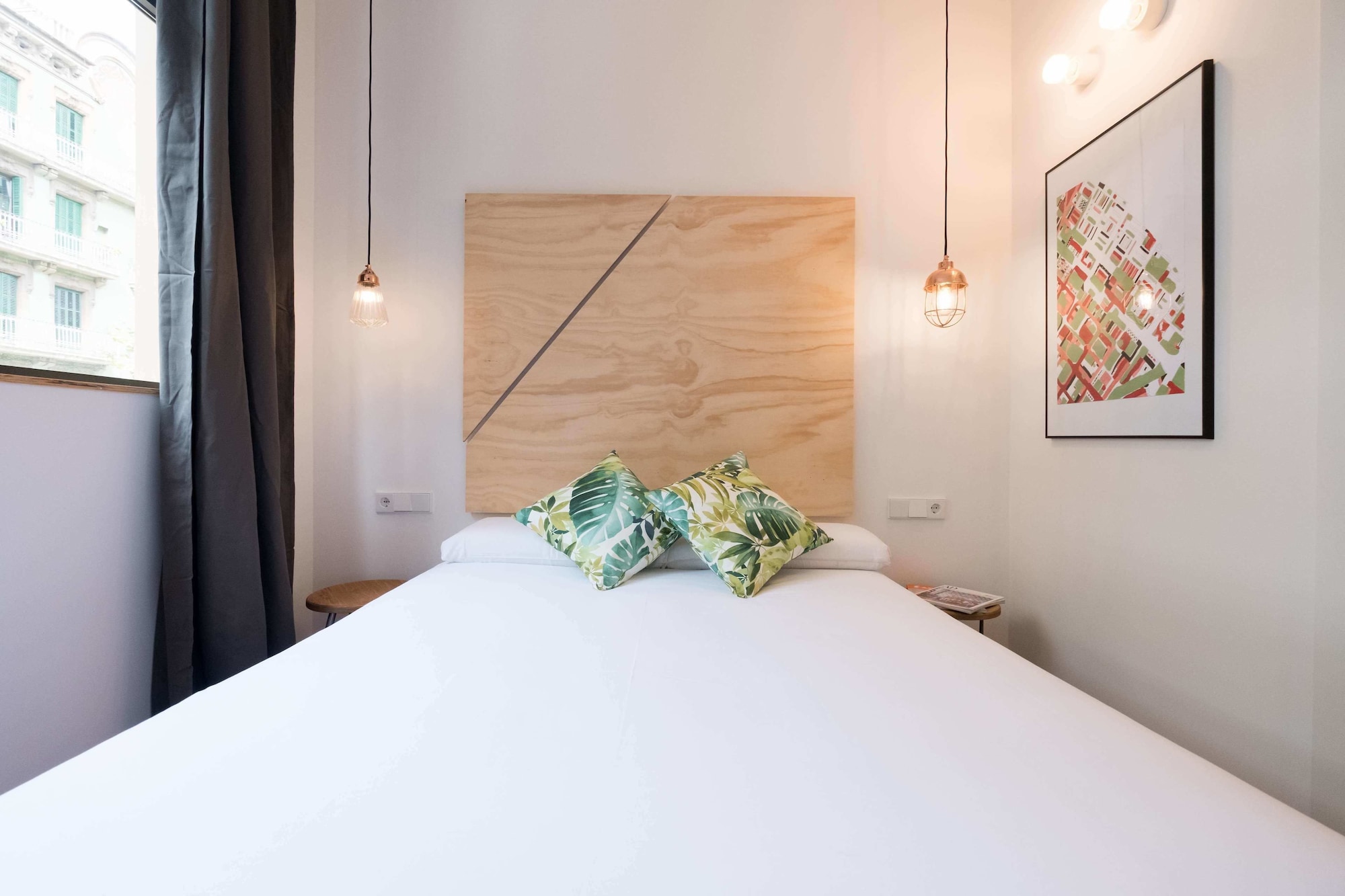 ROOM, DOUBLE BED, CITY VIEW