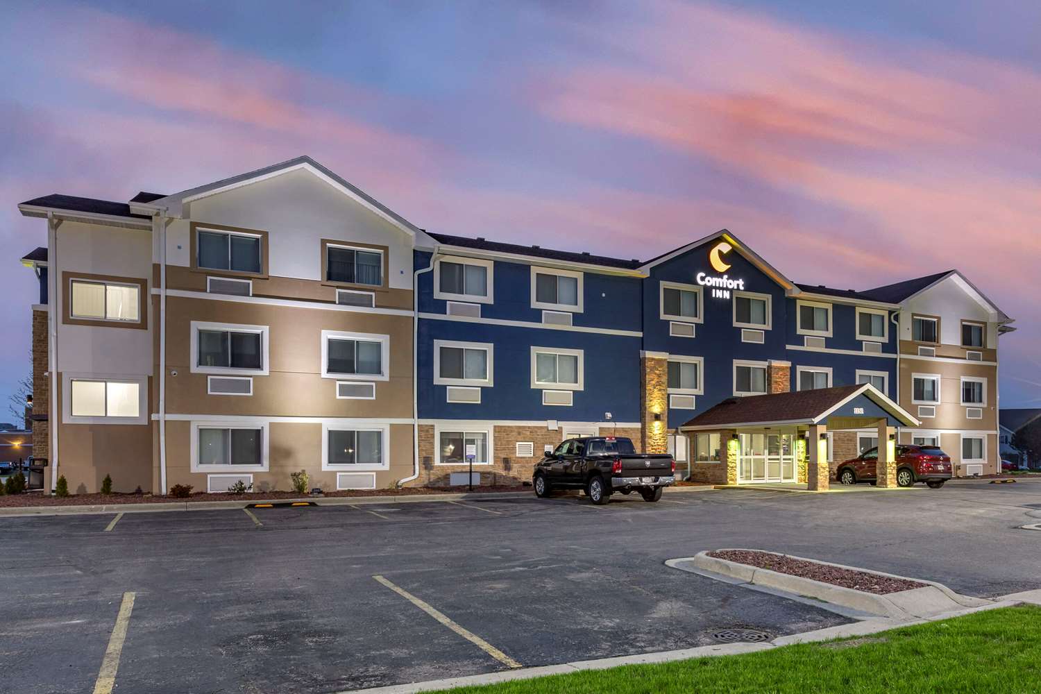 Comfort Inn Racine - Mount Pleasant 44/46