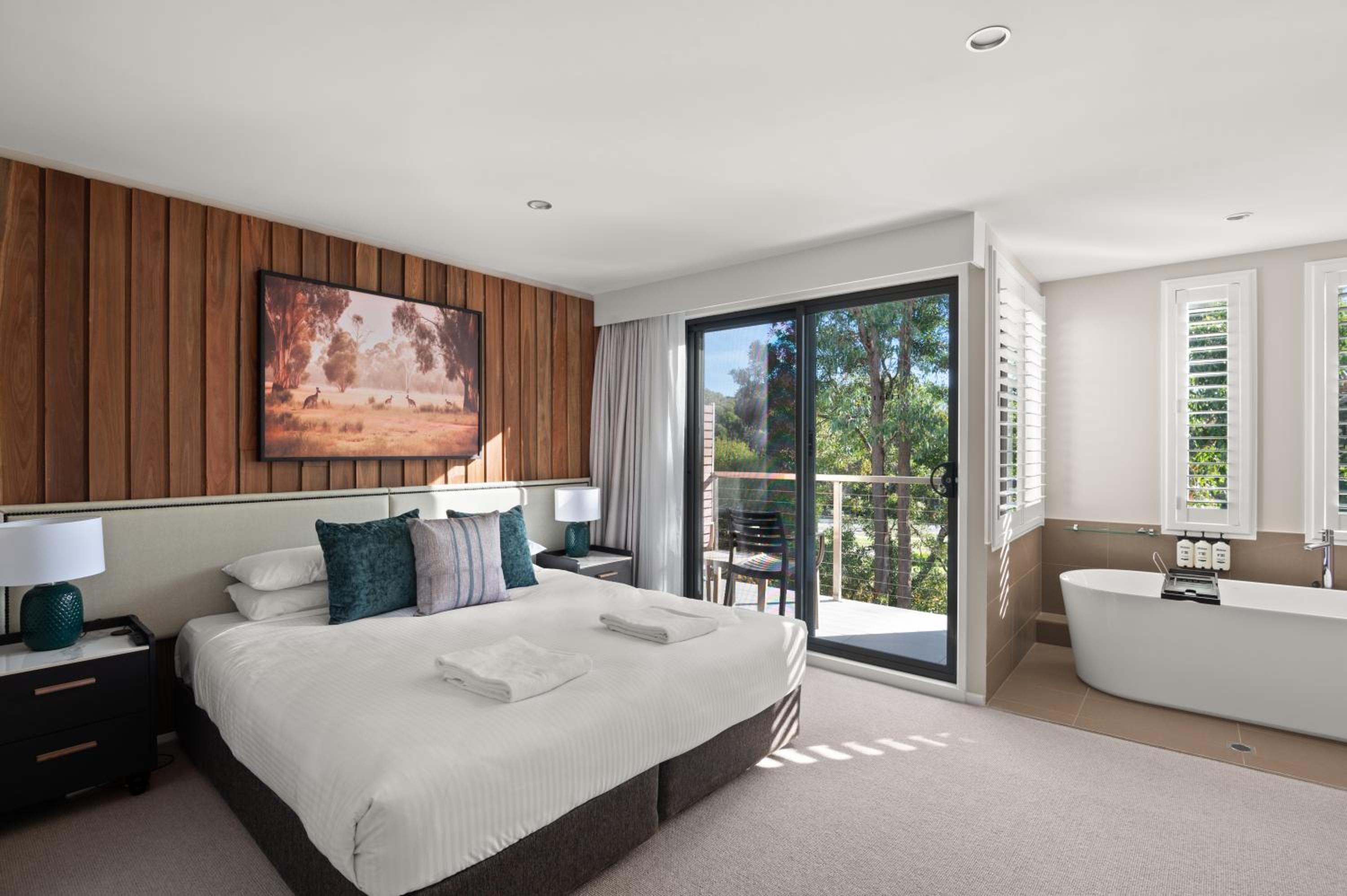 شقة بسرير كوين وسريرين منفصلين بغرفتي نوم، The Sebel Creswick Forest Resort 13/20