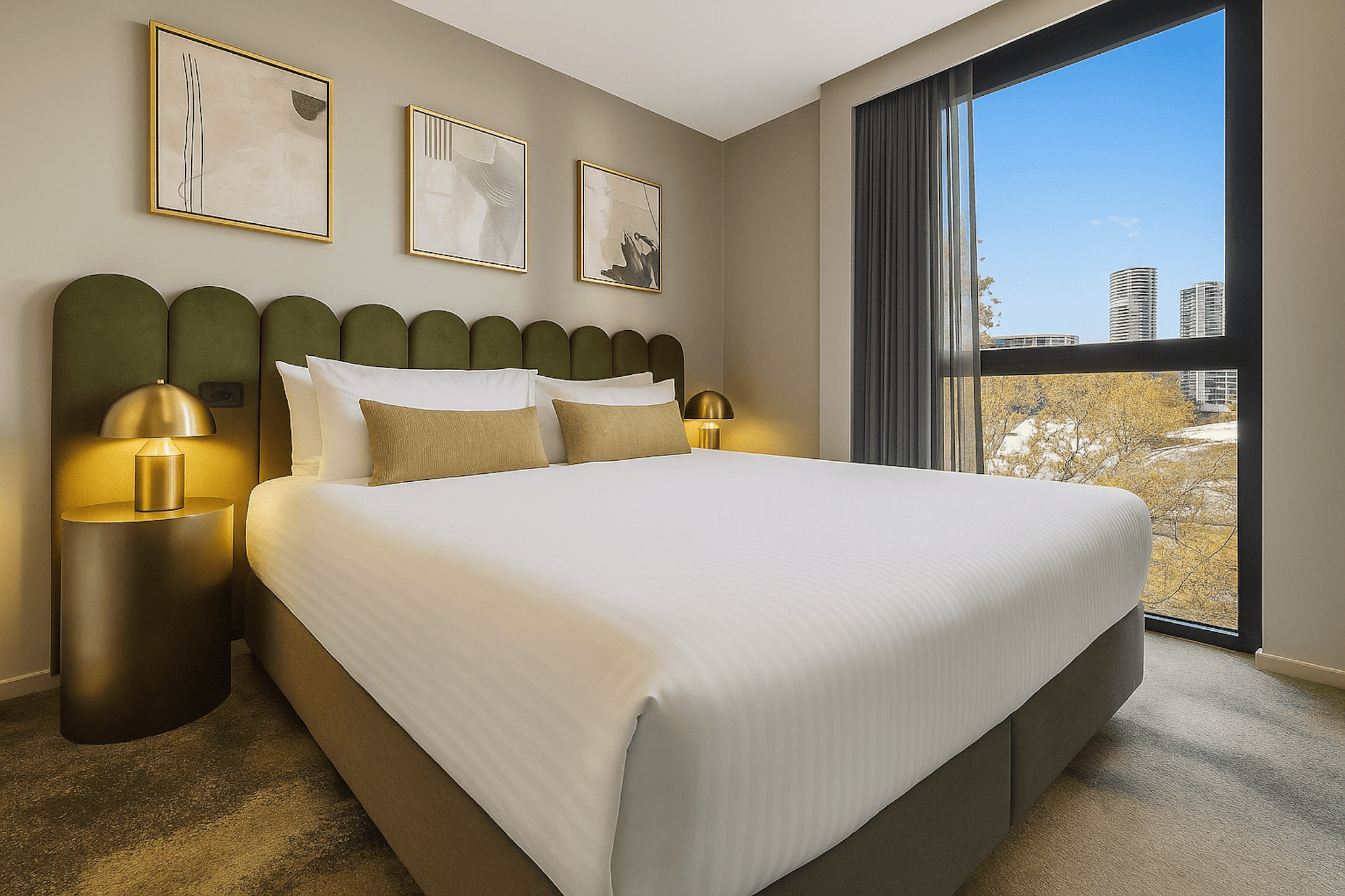 Room at Melbourne City Apartment Hotel, MELBOURNE