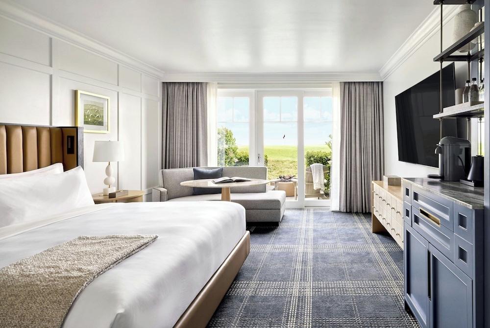 غرفة بسريرين كوين بشرفة، The Ritz Carlton Half Moon Bay 4/8