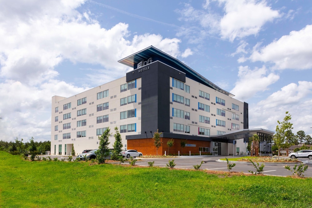 Aloft Savannah Airport 2/28