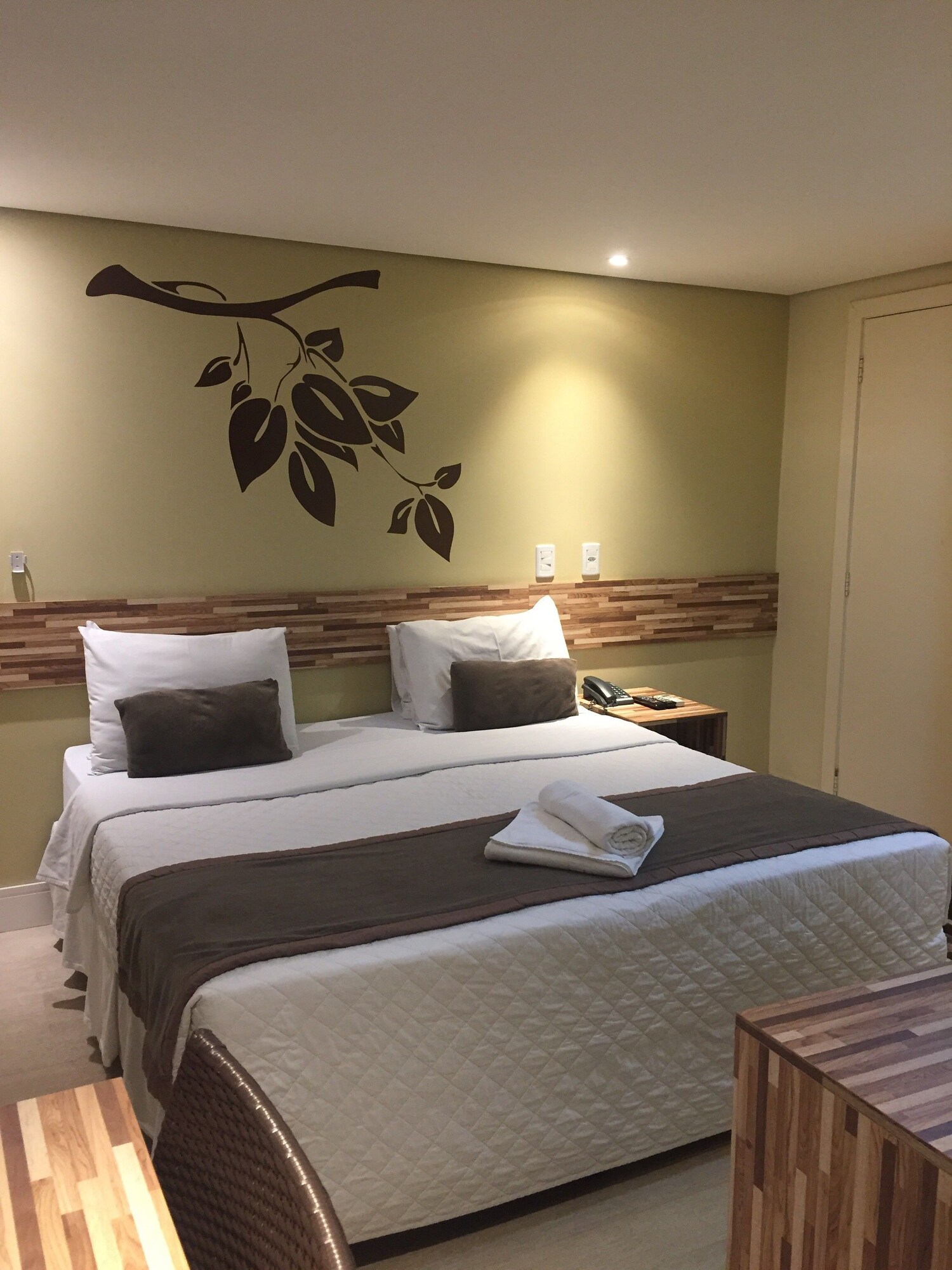 شقة ديلوكس بسرير مزدوج، Novo Hamburgo Business Hotel 11/13