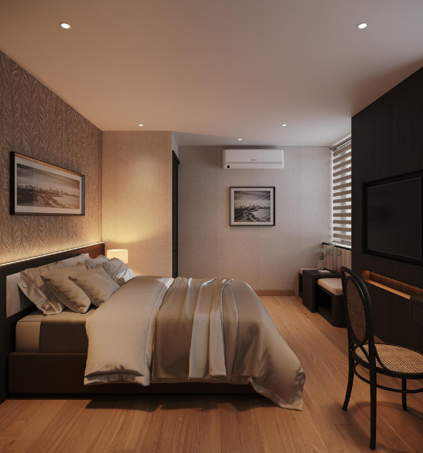 غرفة سوبيريور بسرير كينج، Canary Hotel & Apartment 2/2