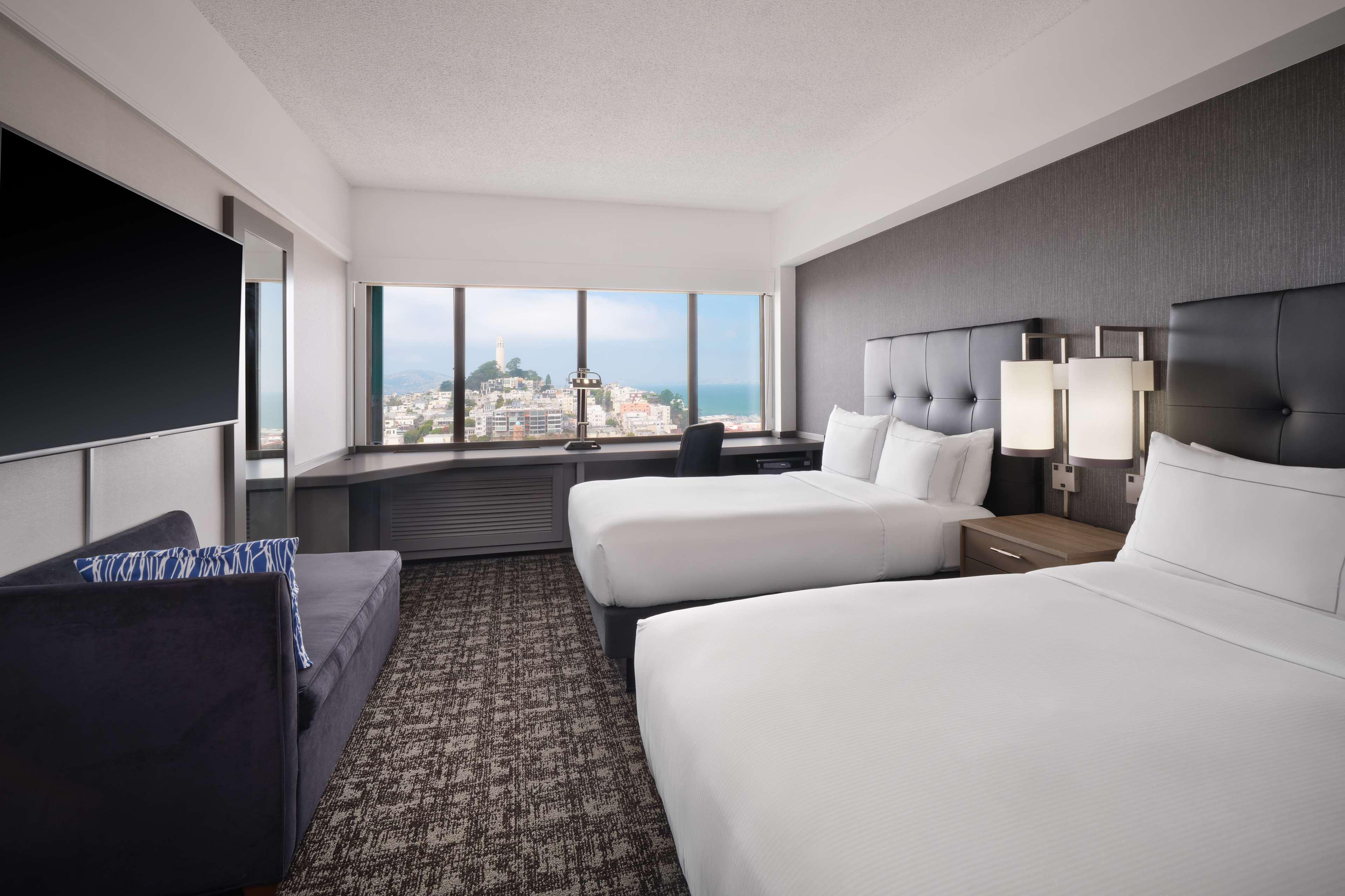Deluxe, Double Bed, Bay View