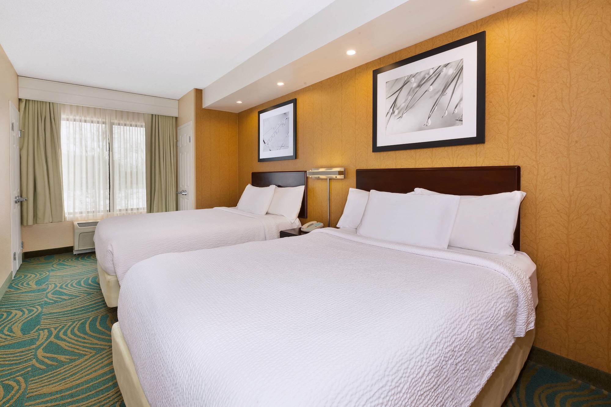 suite, 2 queen beds