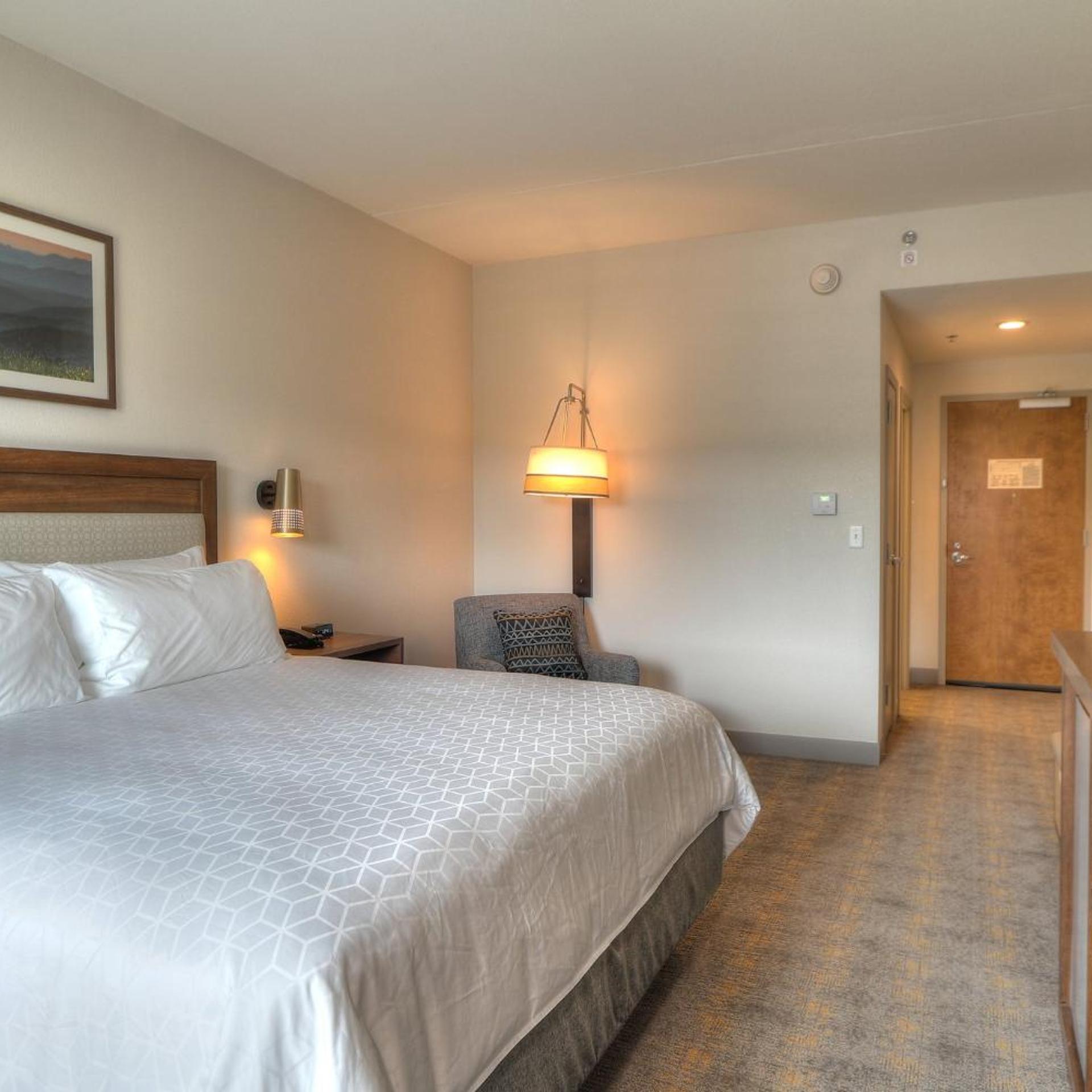 Room, King Bed, Parkway Balcony