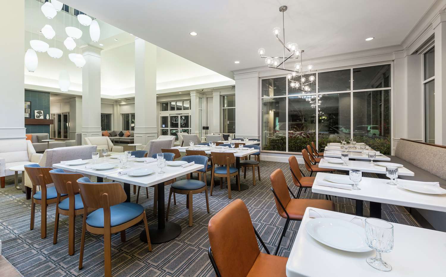 restaurant cafeteria