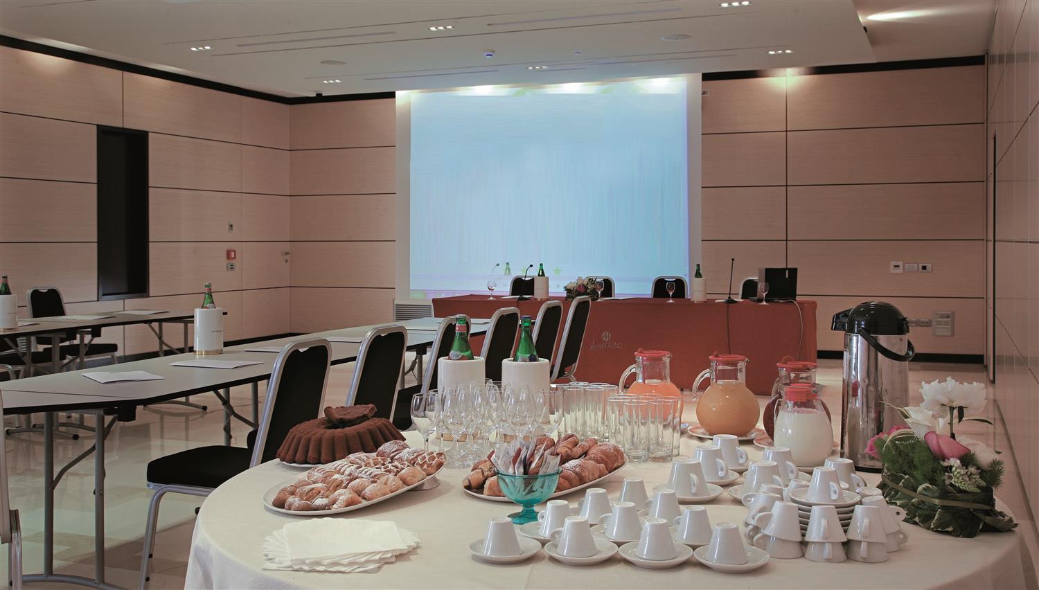 work area