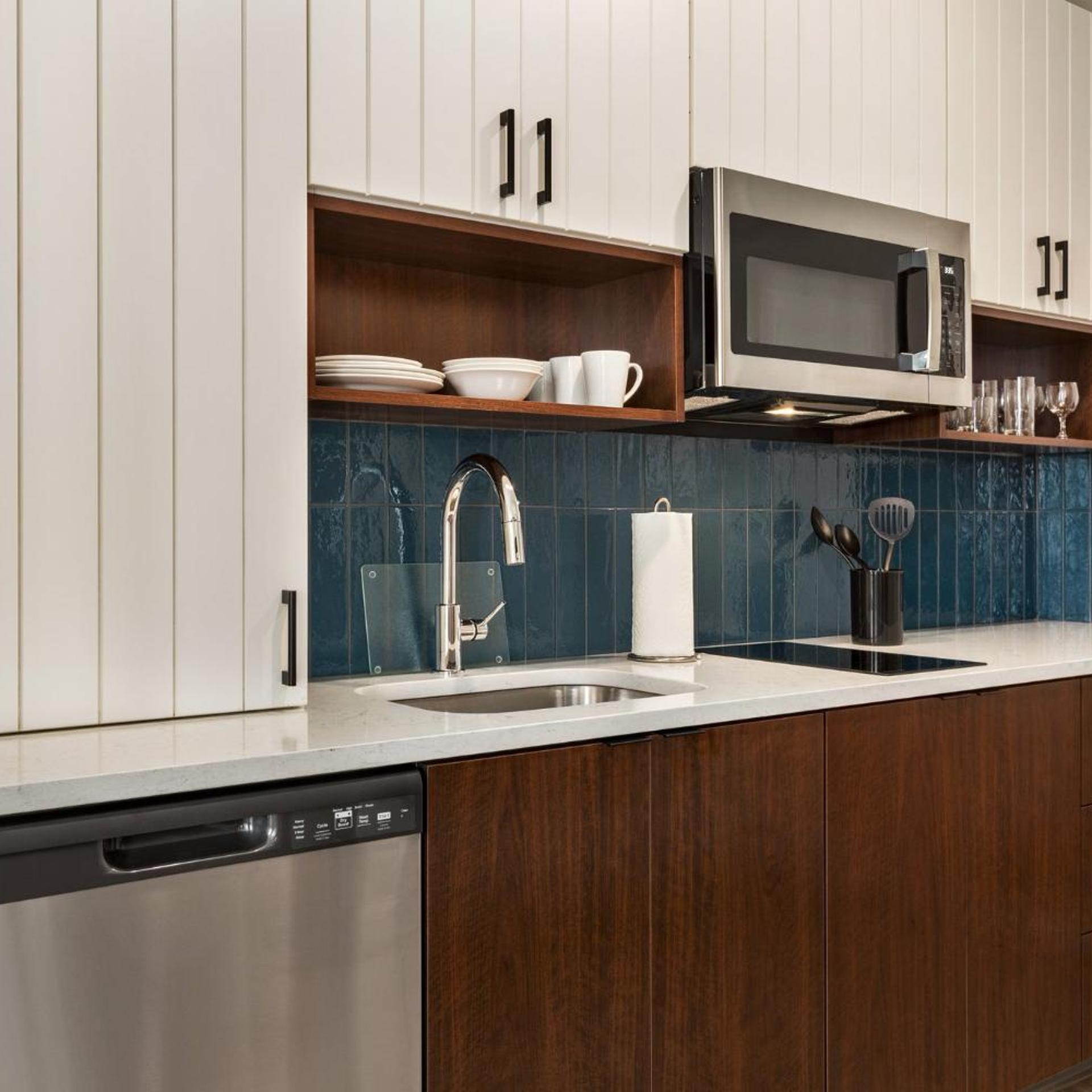 جناح استوديو بسرير كينج وسريرين كوين، Staybridge Suites Toronto Airport East 5/5
