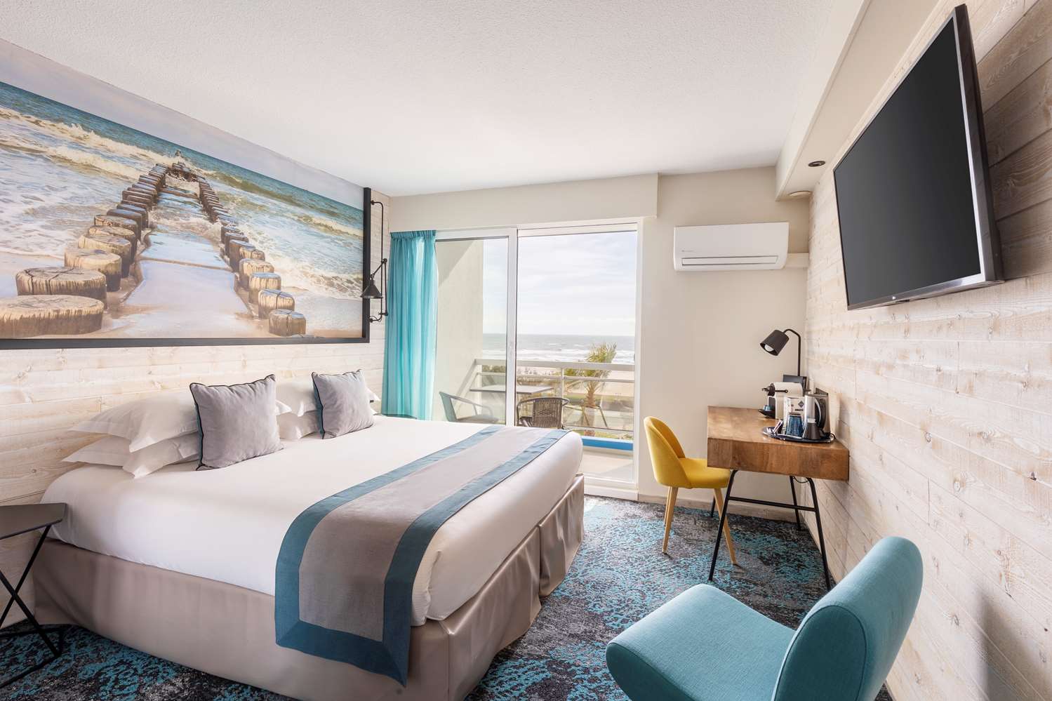 Comfort, Twin Beds, King Bed, Sea View