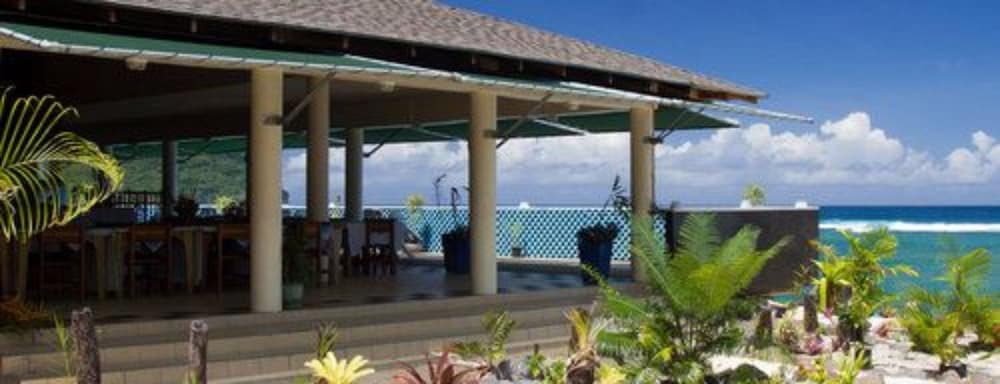 Litia Sini Beach Resort in LALOMANU