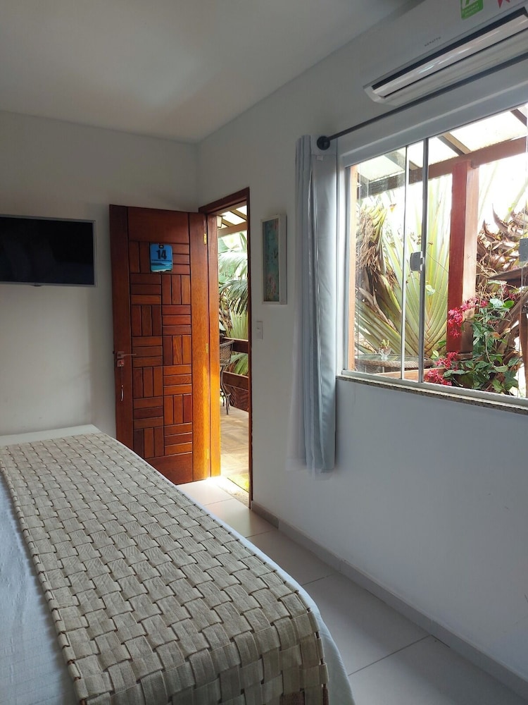 King Bed, Attic، Arraial Inn Pousada 2/5