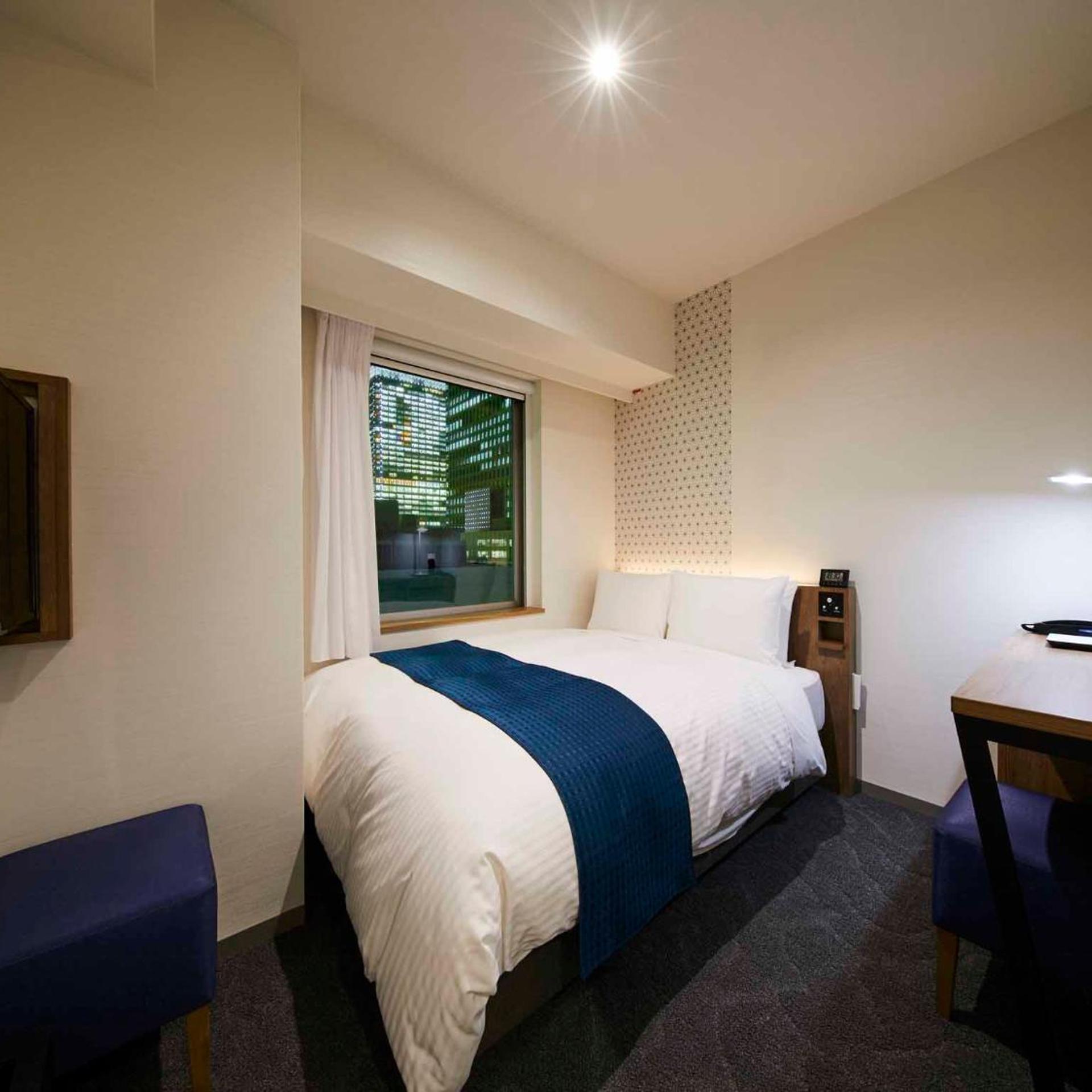 Moderate, Double Bed, Lounge Access