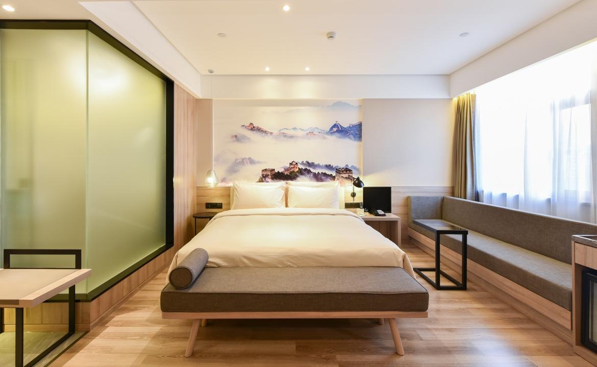 Jimu, King Bed, Queen Bed