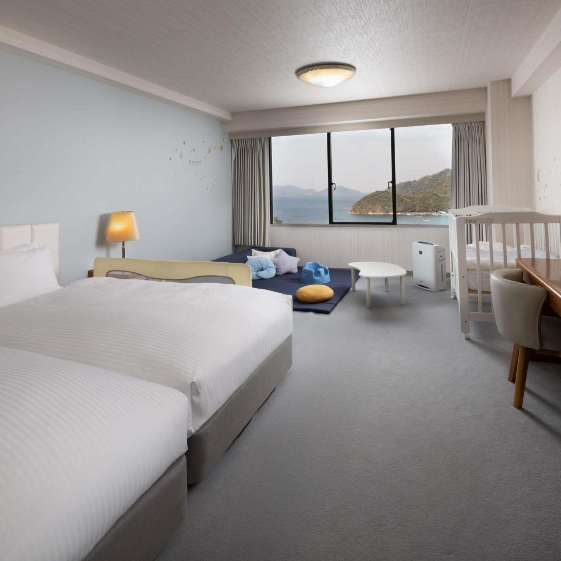 Classic, Family, Ocean or Sea View