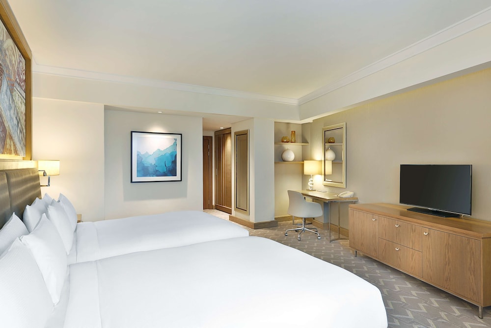 غرفة ديلوكس بسريرين كوين، Hilton Durban 4/9