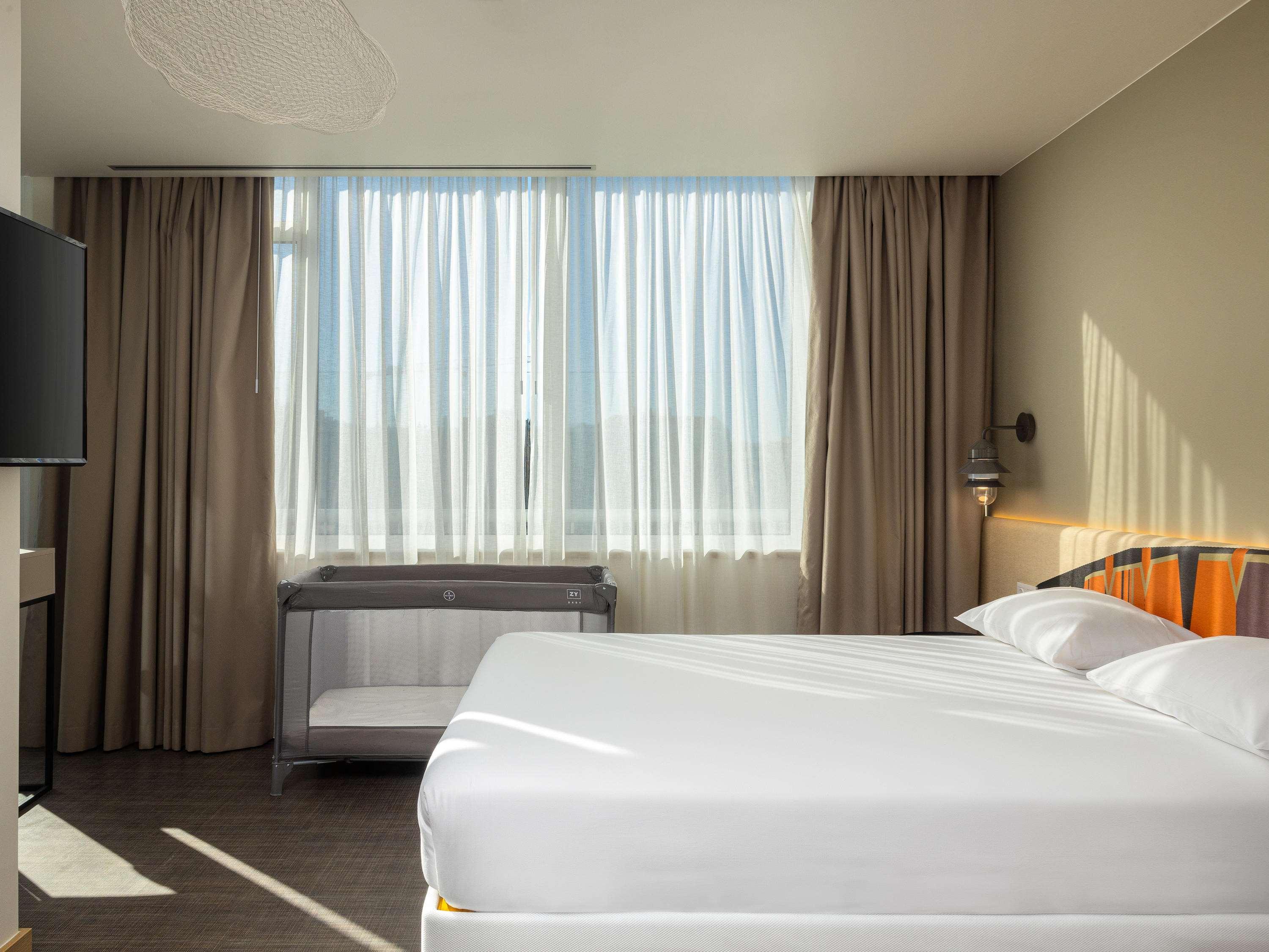 Room, Double Bed, Balcony