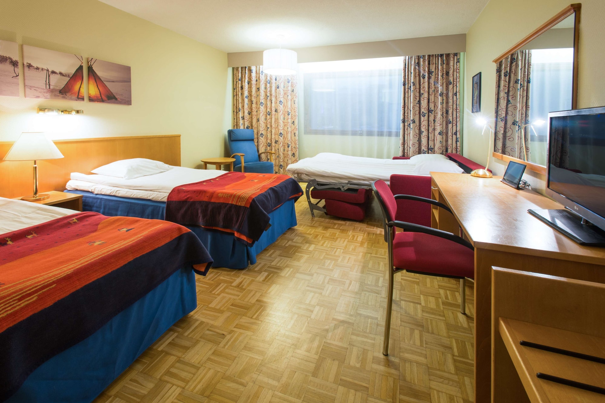 rooms