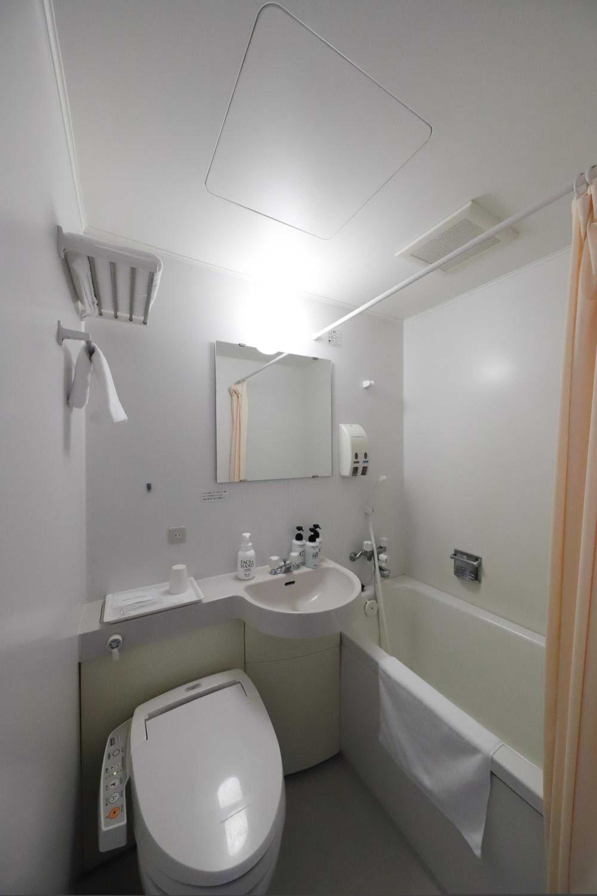 غرفة بسرير مزدوج للمدخنين، Smile Hotel Takaoka Ekimae 5/5