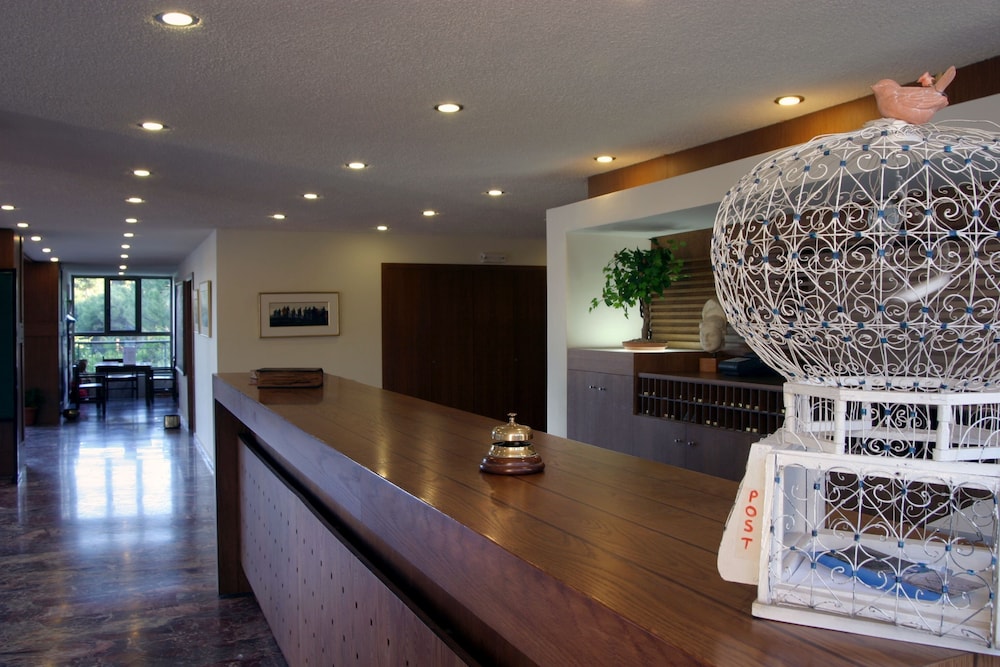 Lobby at Kalamaki Beach, CORINTH - GREECE