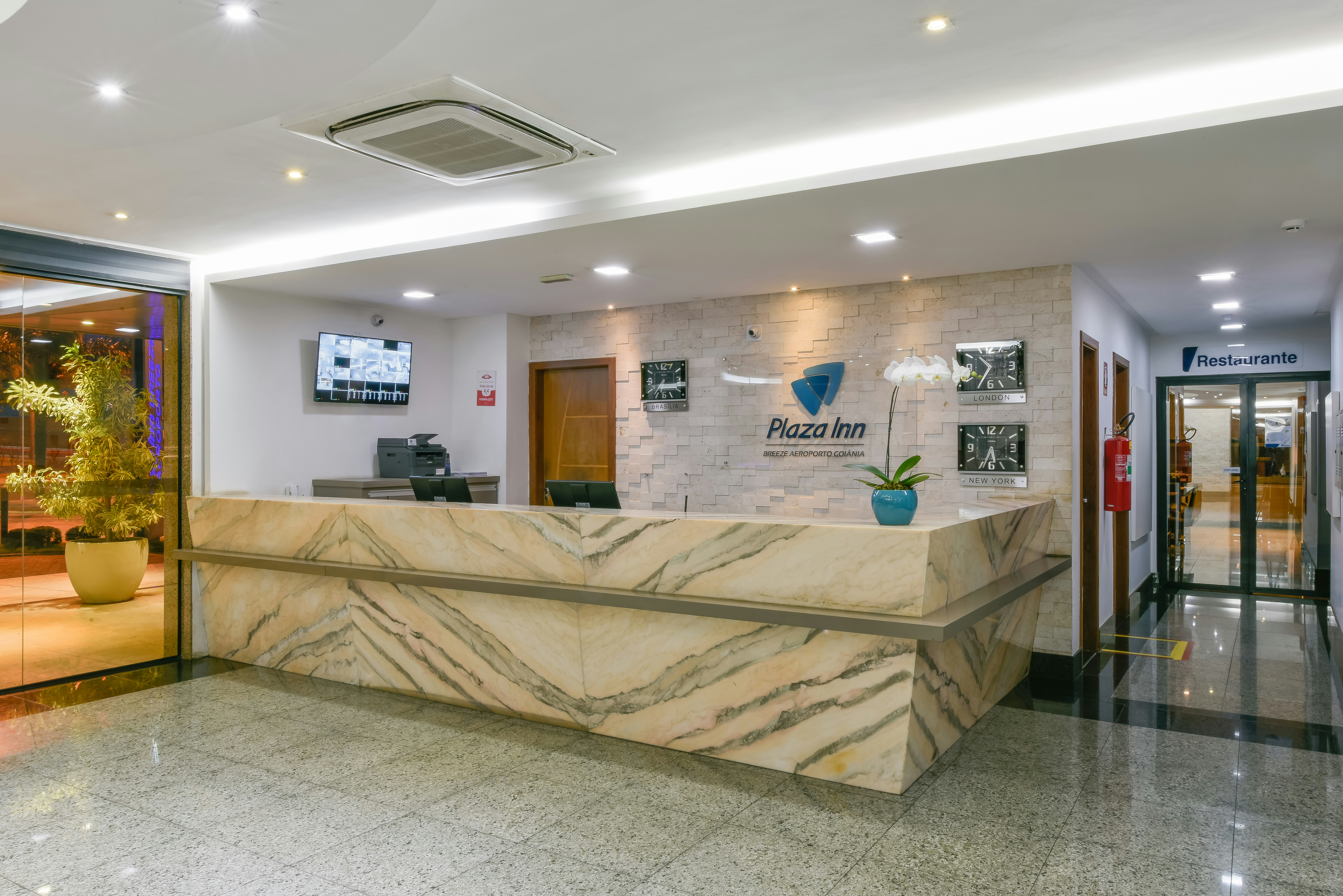 Lobby at Plaza Inn Breeze Aeroporto, GOIANIA