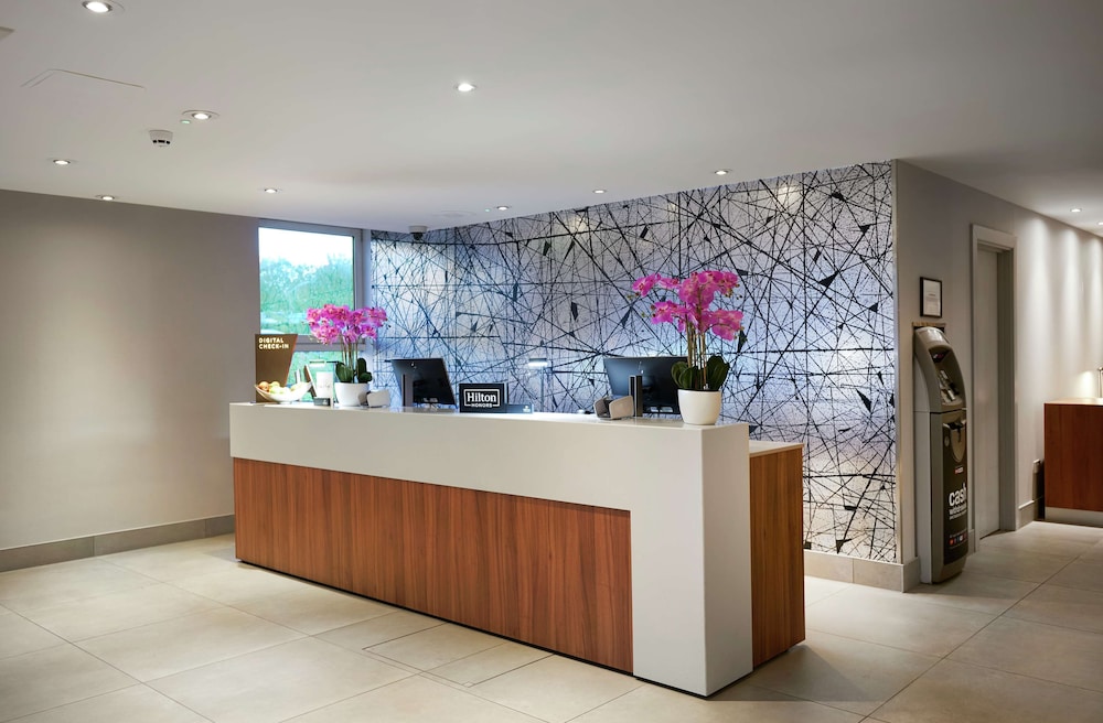 Lobby at Hilton London Croydon, LONDON