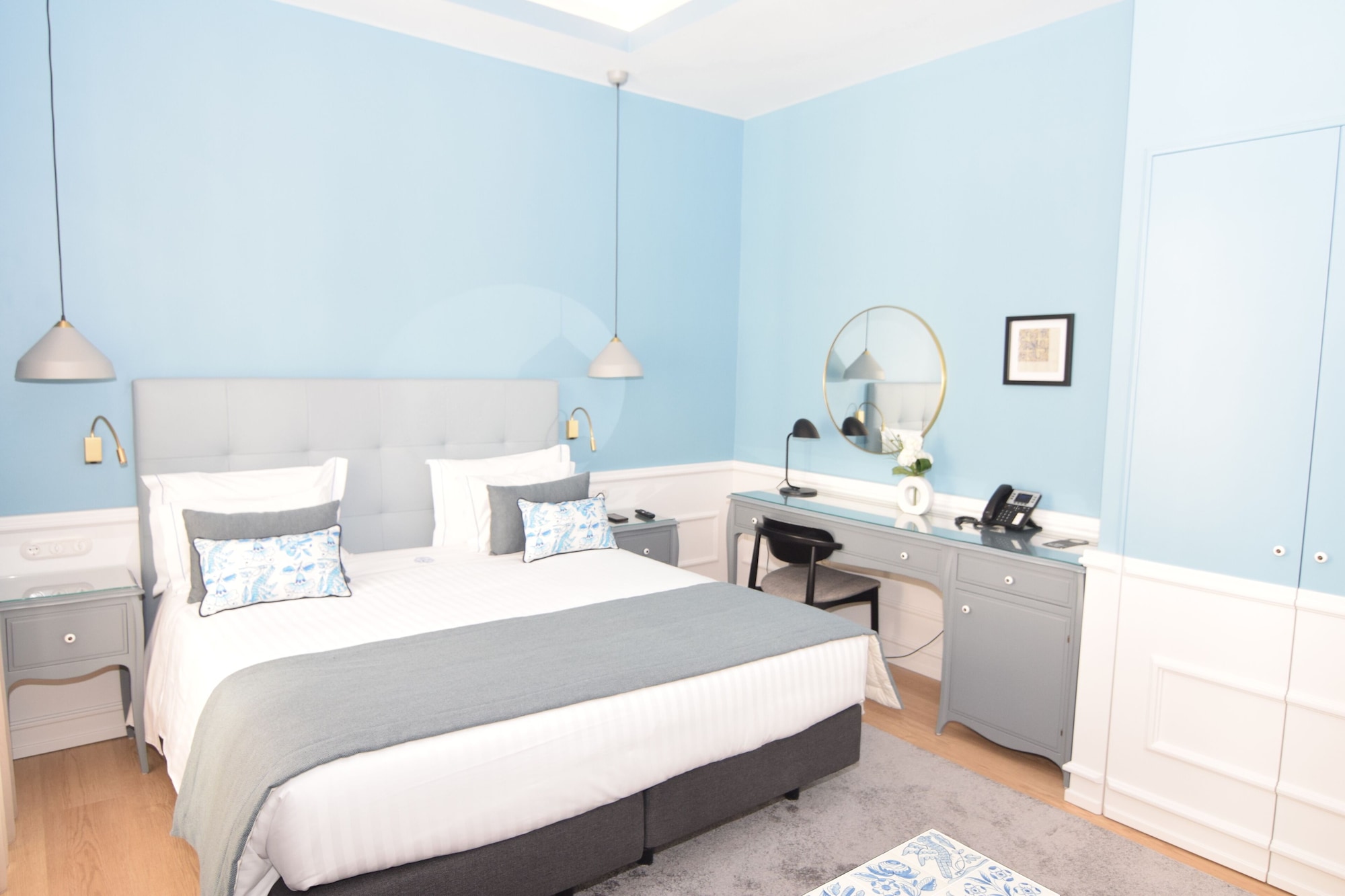 rooms