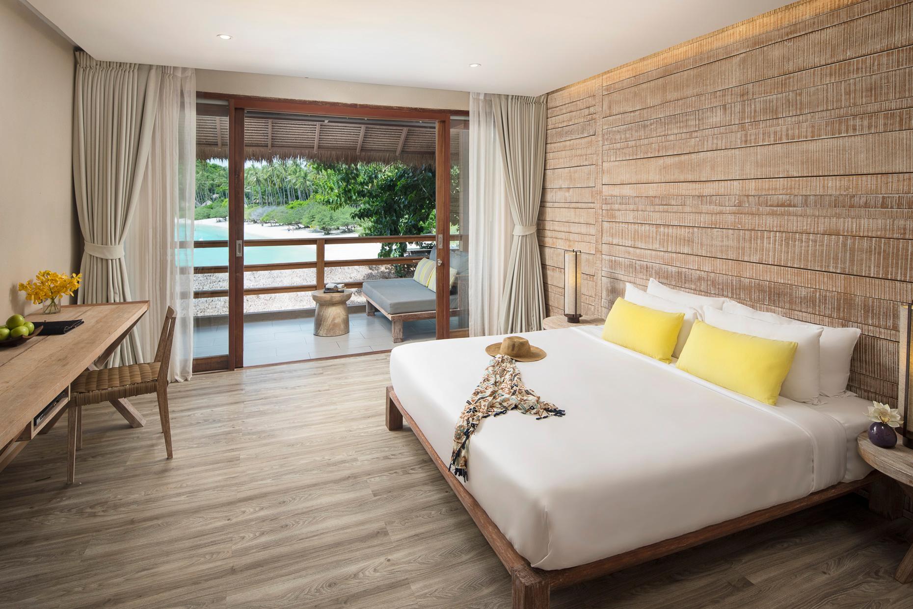 Beach, King Bed, Balcony