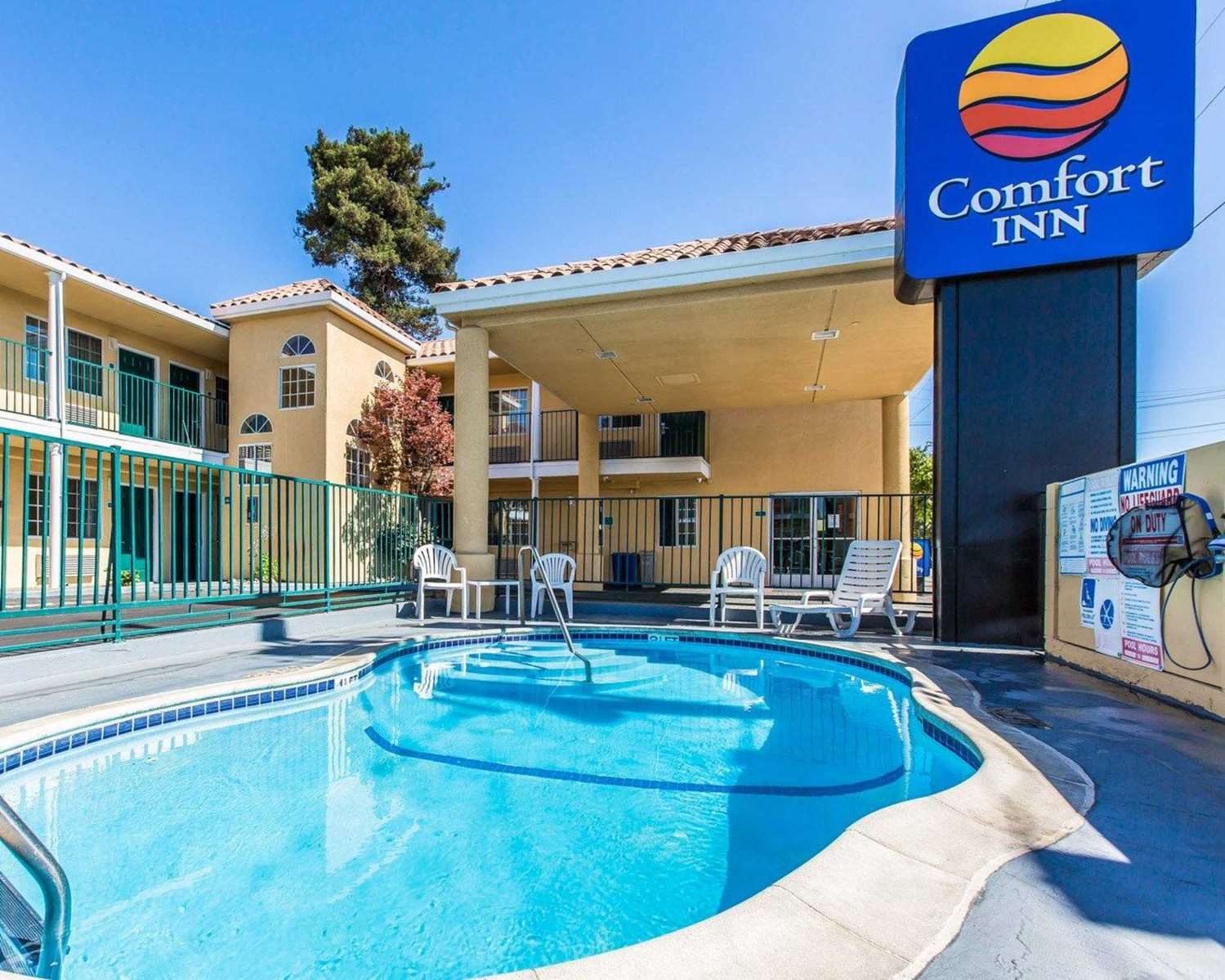 Comfort Inn Beach/Boardwalk Area 6/14