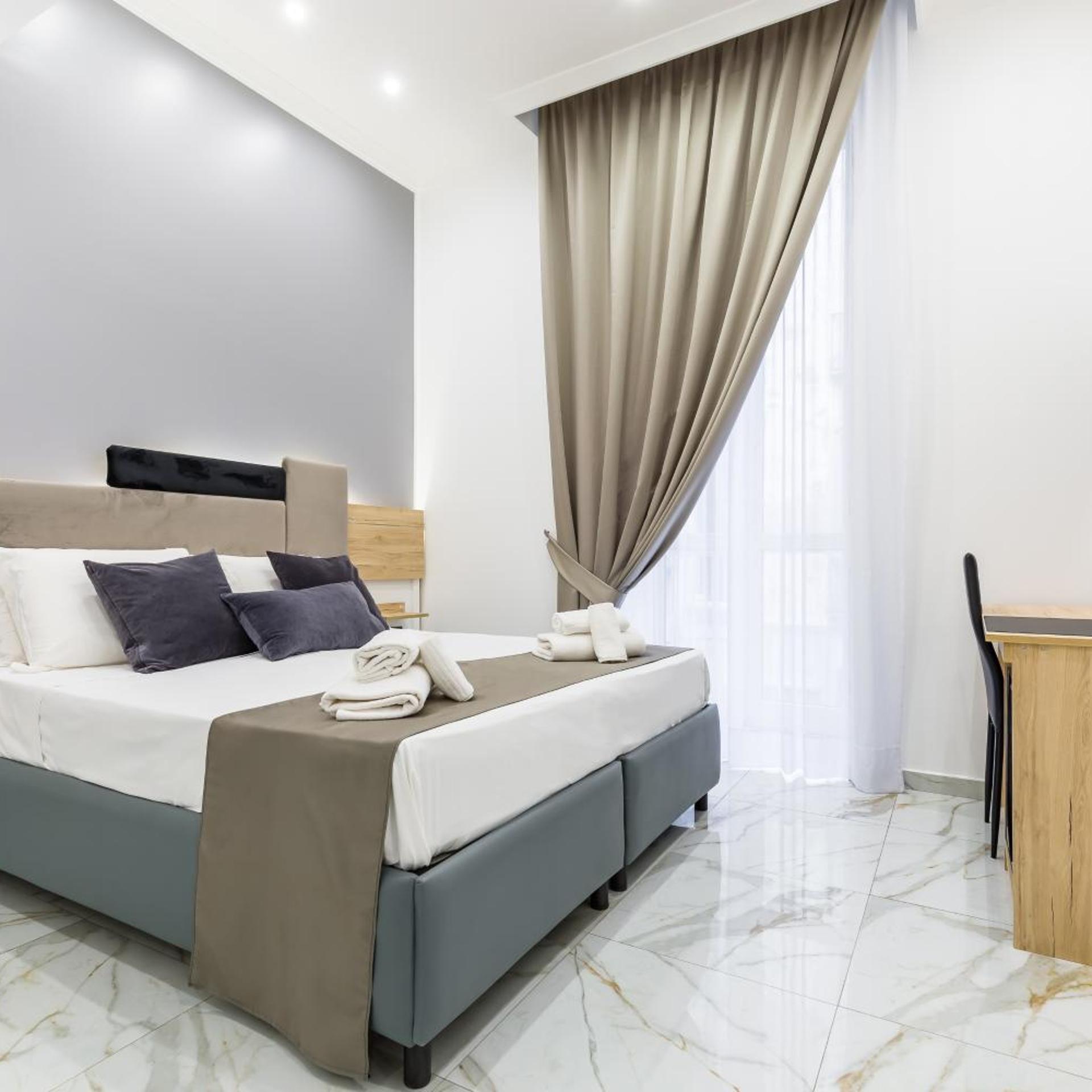 Room, Double or Twin Bed, with Extra Bed
