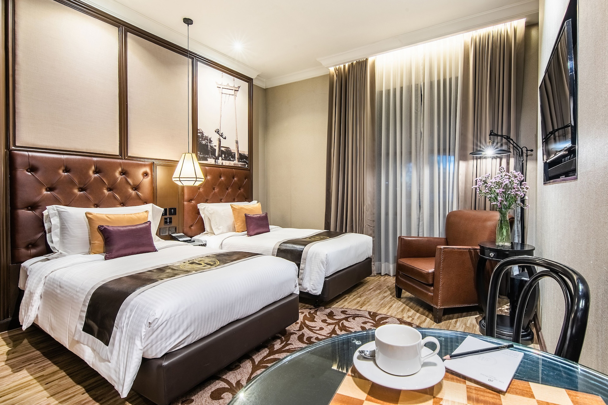 rooms