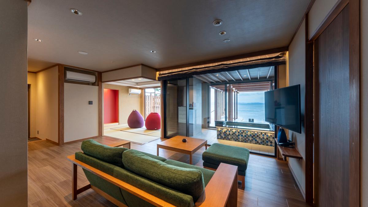 Japanese Western, Special, Guest Room, Ocean View