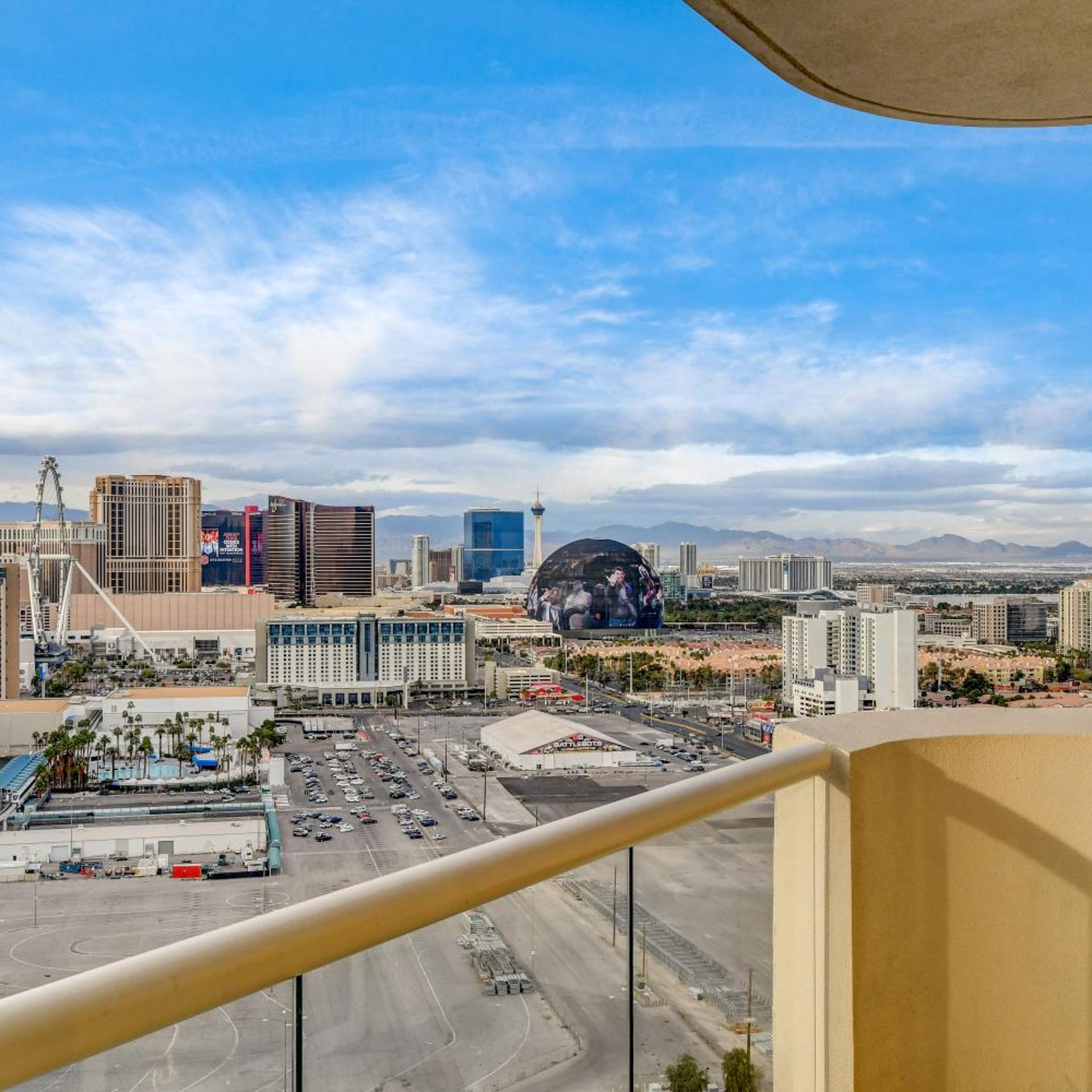 SPHERE VIEW - Signature MGM Resort Lucky Gem Penthouse & Luxury Suites 27817 9/44