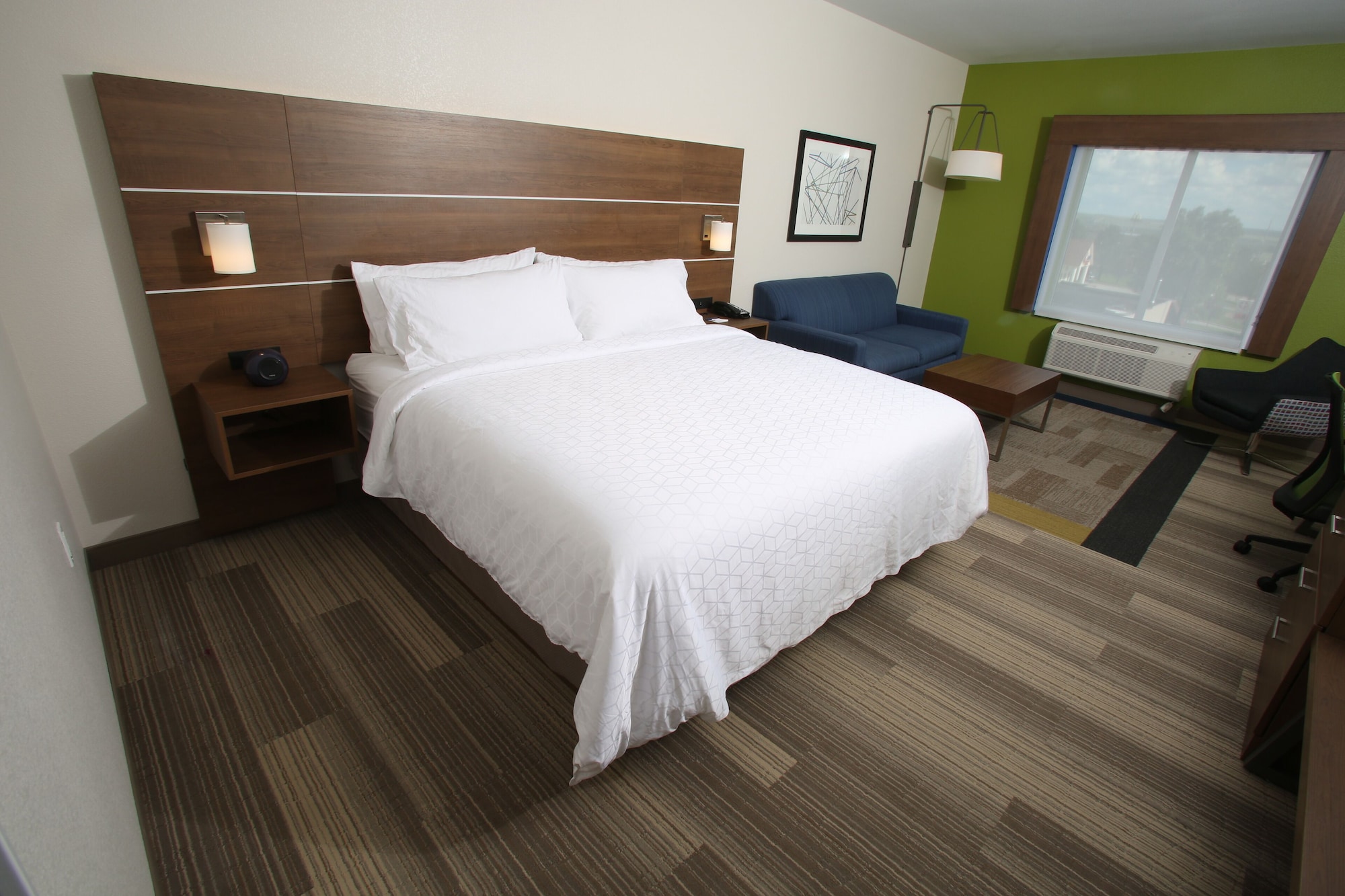 جناح بسرير كينج لذوي الإعاقة، Holiday Inn Express Mccook 3/8