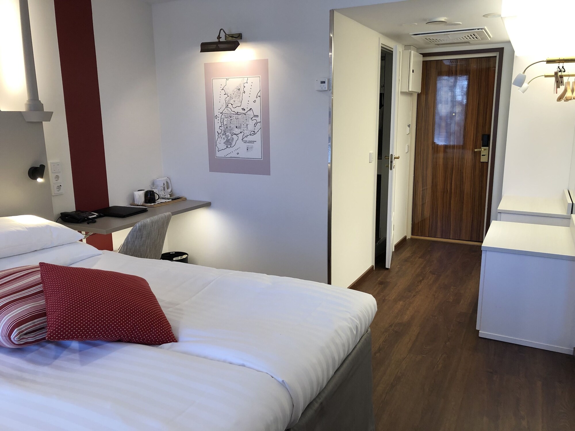 rooms